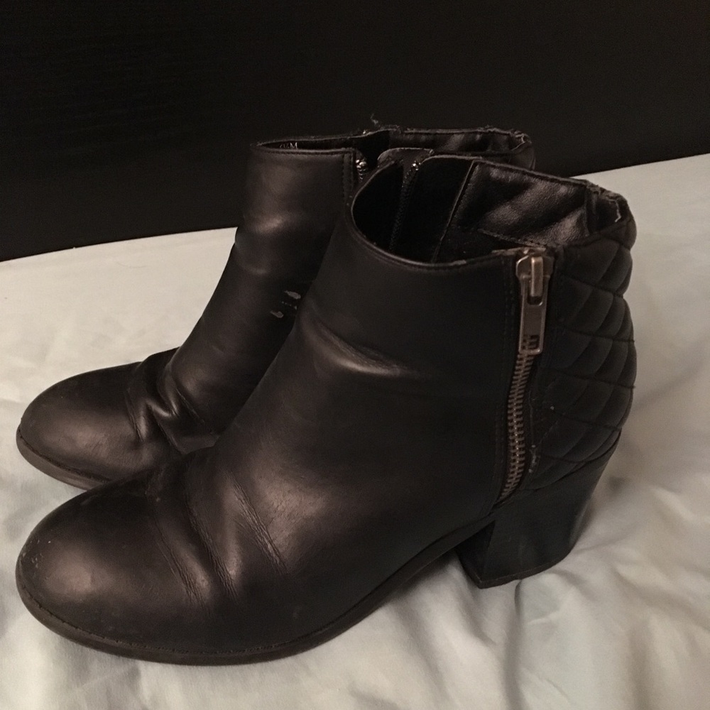 Black Booties